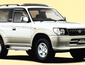 Toyota Land Cruiser Prado "Cruising" (90) '1996–99