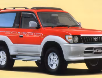 Toyota Land Cruiser Prado "Cruising" (90) '1996–99