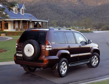 Toyota Land Cruiser Prado Grande 5-door [Australia] (J120W) '2003–09