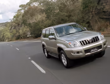 Toyota Land Cruiser Prado Grande 5-door [Australia] (J120W) '2003–09