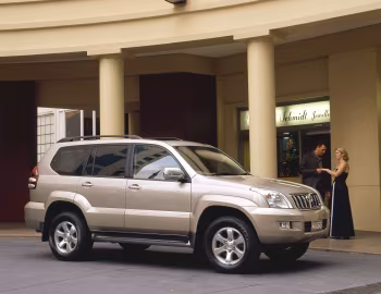 Toyota Land Cruiser Prado Grande 5-door [Australia] (J120W) '2003–09