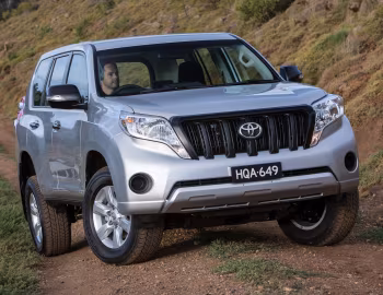 Toyota Land Cruiser Prado GX [Australia] (150) '2013–17