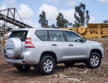 Toyota Land Cruiser Prado GX [Australia] (150) '2013–17