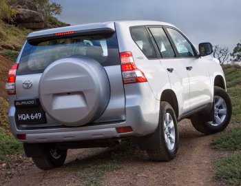 Toyota Land Cruiser Prado GX [Australia] (150) '2013–17