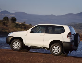 Toyota Land Cruiser Prado GX 3-door [EU-spec] (J125W) '2002–09