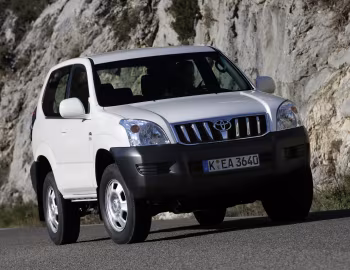 Toyota Land Cruiser Prado GX 3-door [EU-spec] (J125W) '2002–09