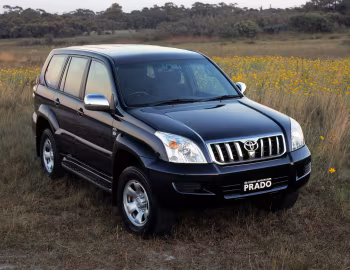 Toyota Land Cruiser Prado GX 5-door [Australia] (J120W) '2003–09