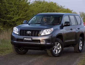 Toyota Land Cruiser Prado GX 5-door [Australia] (150) '2009–13