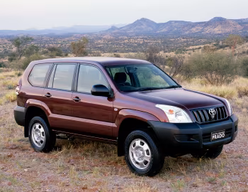 Toyota Land Cruiser Prado GX 5-door [Australia] (J120W) '2003–09