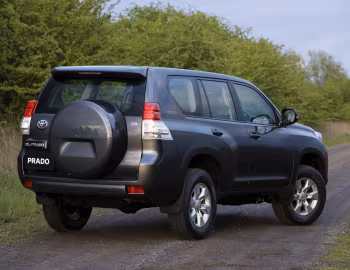 Toyota Land Cruiser Prado GX 5-door [Australia] (150) '2009–13