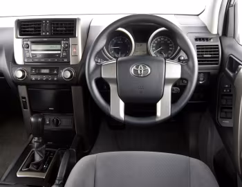 Panel frontal Toyota Land Cruiser Prado GX 5-door [Australia] (150) '2009–13