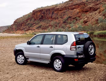 Toyota Land Cruiser Prado GX 5-door [Australia] (J120W) '2003–09