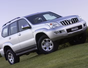 Toyota Land Cruiser Prado GX 5-door [Australia] (J120W) '2003–09