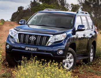 Toyota Land Cruiser Prado GXL [Australia] (150) '2013–17