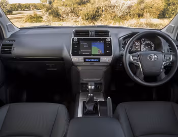 Panel frontal Toyota Land Cruiser Prado GXL [Australia] (150) '2017–20