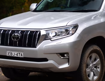 Toyota Land Cruiser Prado GXL [Australia] (150) '2017–20