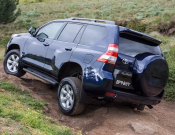 Toyota Land Cruiser Prado GXL [Australia] (150) '2013–17