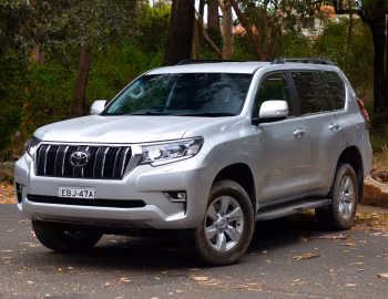 Toyota Land Cruiser Prado GXL [Australia] (150) '2017–20