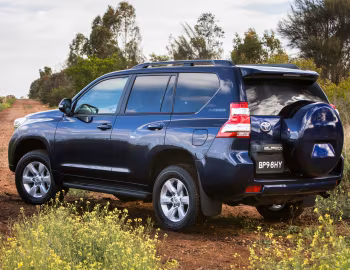 Toyota Land Cruiser Prado GXL [Australia] (150) '2013–17