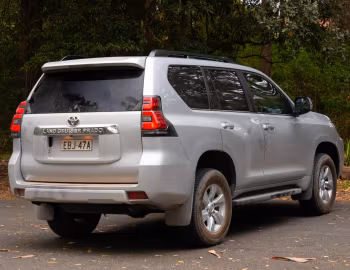 Toyota Land Cruiser Prado GXL [Australia] (150) '2017–20