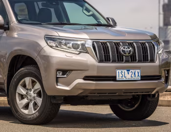 Toyota Land Cruiser Prado GXL [Australia] (150) '2017–20