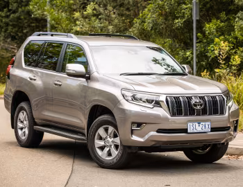 Toyota Land Cruiser Prado GXL [Australia] (150) '2017–20