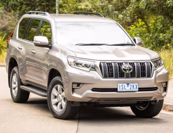 Toyota Land Cruiser Prado GXL [Australia] (150) '2017–20