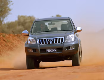 Toyota Land Cruiser Prado GXL 5-door [Australia] (J120W) '2003–09