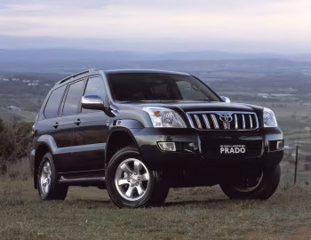 Toyota Land Cruiser Prado GXL 5-door [Australia] (J120W) '2003–09