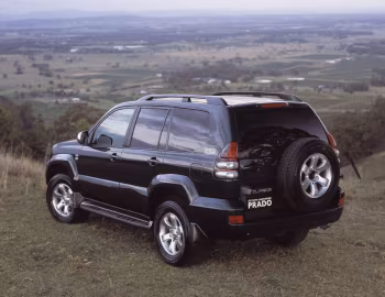 Toyota Land Cruiser Prado GXL 5-door [Australia] (J120W) '2003–09