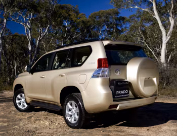Toyota Land Cruiser Prado GXL 5-door [Australia] (150) '2009–13