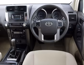 Panel frontal Toyota Land Cruiser Prado GXL 5-door [Australia] (150) '2009–13