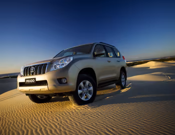 Toyota Land Cruiser Prado GXL 5-door [Australia] (150) '2009–13