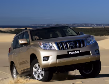 Toyota Land Cruiser Prado GXL 5-door [Australia] (150) '2009–13