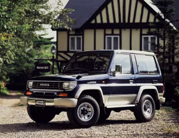 Toyota Land Cruiser Prado Hard Top EX (KZJ71W) '1993–96