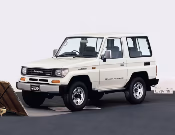 Toyota Land Cruiser Prado Hard Top LX5 (J71G) '1990–93