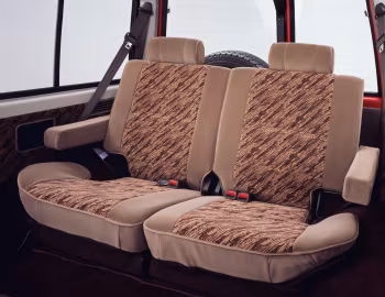 Interior Toyota Land Cruiser Prado Hard Top SX (J71W) '1993–96
