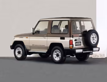 Toyota Land Cruiser Prado Hard Top SX5 (LJ71G) '1990–93