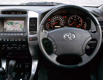 Panel frontal Toyota Land Cruiser "Invincible" 5-door [UK-spec] (J120W) '06.2007–05.2009