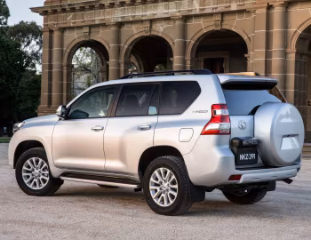 Toyota Land Cruiser Prado Kakadu [Australia] (150) '2013–17