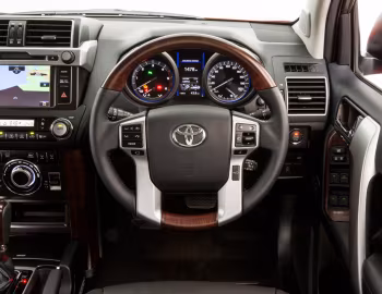 Panel frontal Toyota Land Cruiser Prado Kakadu [Australia] (150) '2013–17