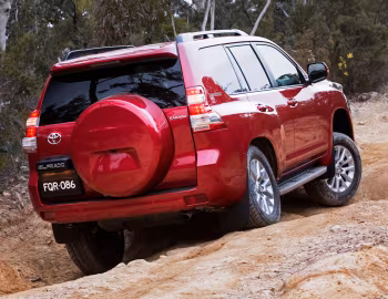Toyota Land Cruiser Prado Kakadu [Australia] (150) '2013–17