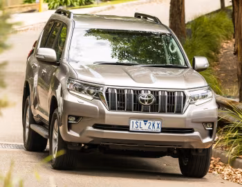 Toyota Land Cruiser Prado GXL [Australia] (150) '2017–20