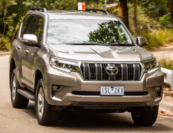 Toyota Land Cruiser Prado GXL [Australia] (150) '2017–20