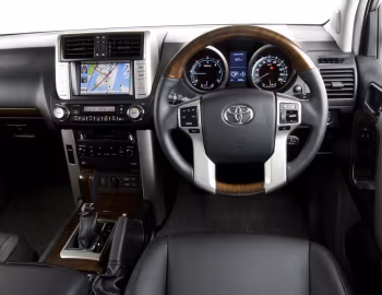 Panel frontal Toyota Land Cruiser Prado Kakadu 5-door [Australia] (150) '2009–13