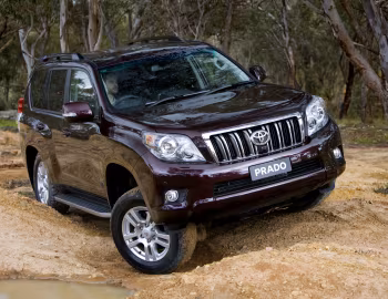 Toyota Land Cruiser Prado Kakadu 5-door [Australia] (150) '2009–13