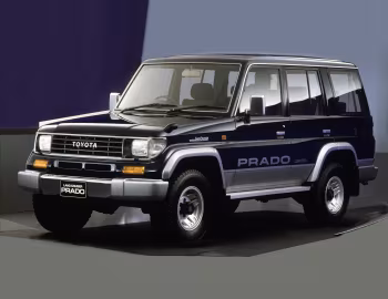 Toyota Land Cruiser Prado "Memorial Package" (KZJ78W) '03–07.1994
