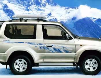 Toyota Land Cruiser Prado "Ski" (90) '1996–99