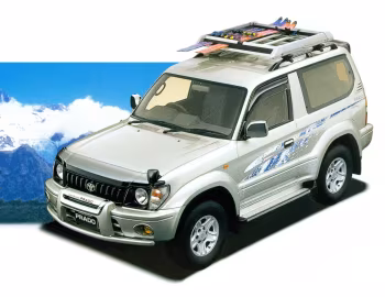Toyota Land Cruiser Prado "Ski" (90) '1996–99