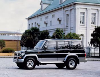 Toyota Land Cruiser Prado Station Wagon EX (KZJ78W) '1993–96